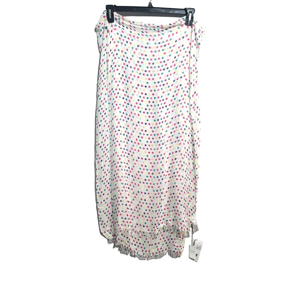 Lacoste Polka Dot Scarf NWT